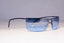 GUCCI Mens Vintage 1990 Designer Sunglasses Blue Wrap GG 2653 T6R 19752