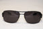 PRADA Mens Designer Sunglasses Black Wrap SPS 54I 7AX-0A7 15224