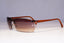 RAY-BAN Mens Vintage Designer Sunglasses Brown Rectangle RB 3276 014/13 19755