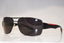 PRADA Mens Designer Sunglasses Black Wrap SPS 54I 7AX-0A7 15224