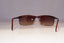 RAY-BAN Mens Vintage Designer Sunglasses Brown Rectangle RB 3276 014/13 19755