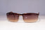 RAY-BAN Mens Vintage Designer Sunglasses Brown Rectangle RB 3276 014/13 19755