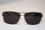 PRADA Mens Designer Sunglasses Black Wrap SPS 54I 5AV-5Z1 15199