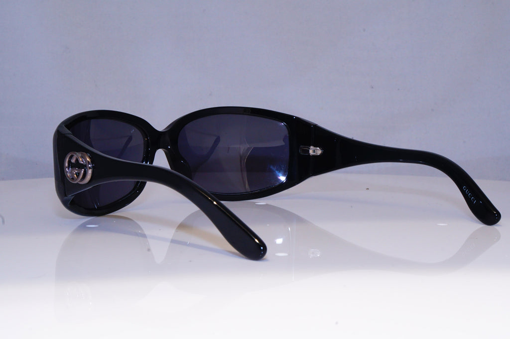 GUCCI Womens Boxed Designer Sunglasses Black Rectangle GG 3032 807BN 19744