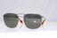 PRADA Mens Polarized Mirror Designer Sunglasses Aviator SPR 52T 5AV-6PO 17981