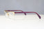 PRADA Womens Designer Glasses Gold Rectangle Optical VPR 60P ZVN-101 18198