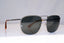 PRADA Mens Polarized Mirror Designer Sunglasses Aviator SPR 52T 5AV-6PO 17981