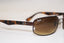 RAY-BAN Mens Designer Sunglasses Brown Rectangle RB 3445 012/85 16948