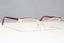 PRADA Womens Designer Glasses Gold Rectangle Optical VPR 60P ZVN-101 18198