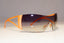 VERSACE Womens Diamante Designer Sunglasses Brown Shield 2034-B 1125/8G 19765