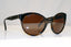 PRADA Womens Designer Sunglasses Brown Rectangle SPR 27L 2AU-5Y1 18013