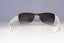 PRADA Mens Designer Sunglasses White Shield SPS 55G 4AO-5D1 19739