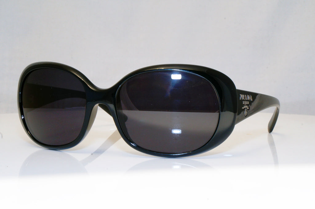 PRADA Womens Designer Sunglasses Black Oval SPR 260 1AB-3M1 17949