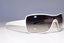 PRADA Mens Designer Sunglasses White Shield SPS 55G 4AO-5D1 19739