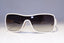 PRADA Mens Designer Sunglasses White Shield SPS 55G 4AO-5D1 19739