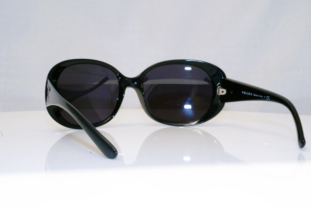 PRADA Womens Designer Sunglasses Black Oval SPR 260 1AB-3M1 17949