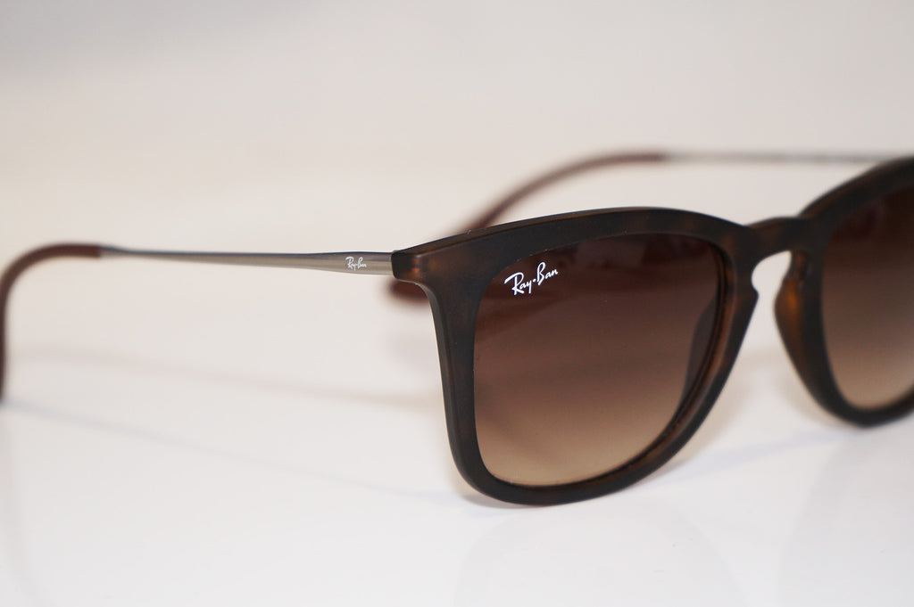 RAY-BAN Mens Designer Sunglasses Brown Keyhole RB 4221 865/13 16789