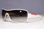 PRADA Mens Designer Sunglasses White Shield SPS 55G 4AO-5D1 19739