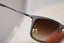 RAY-BAN Mens Designer Sunglasses Brown Keyhole RB 4221 865/13 16789