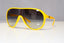 RAY-BAN Mens Designer Sunglasses Yellow Shield RB 4077 748/8G 18740