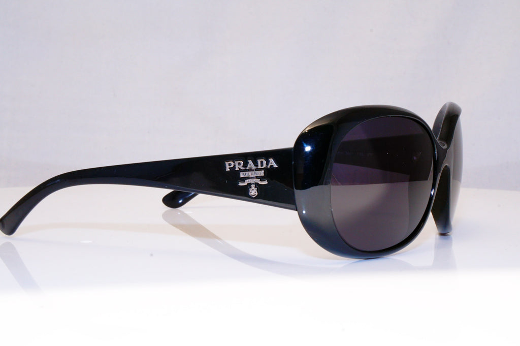 PRADA Womens Designer Sunglasses Black Oval SPR 260 1AB-3M1 17949