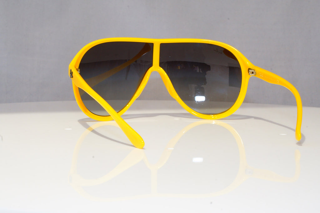 RAY-BAN Mens Designer Sunglasses Yellow Shield RB 4077 748/8G 18740