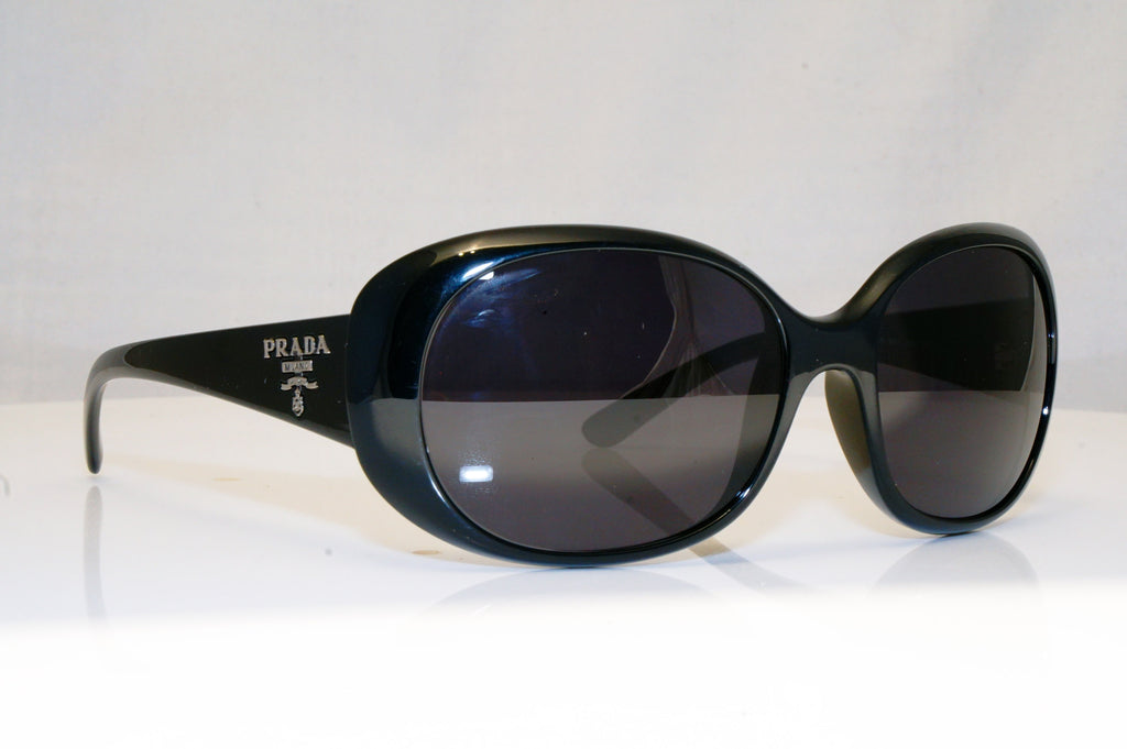 PRADA Womens Designer Sunglasses Black Oval SPR 260 1AB-3M1 17949