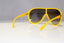 RAY-BAN Mens Designer Sunglasses Yellow Shield RB 4077 748/8G 18740