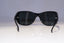 GIVENCHY Womens Oversized Designer Sunglasses Black Butterfly SGV 546 Z42 19764