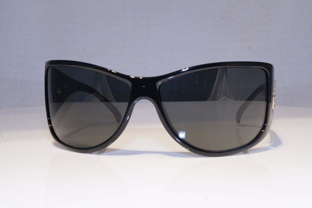 GIVENCHY Womens Oversized Designer Sunglasses Black Butterfly SGV 546 Z42 19764