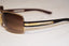 PRADA Mens Designer Sunglasses Brown Wrap SPR 54I 5AK-6S1 16978