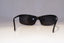 DOLCE & GABBANA Mens Vintage Designer Sunglasses Black Wrap D&G 2083 338 19738