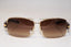 PRADA Mens Designer Sunglasses Brown Wrap SPR 54I 5AK-6S1 16978