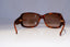 VERSACE Womens Designer Sunglasses Brown Butterfly 4132 461/13 19727