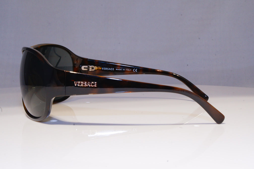 VERSACE Mens Womens Boxed Designer Sunglasses Brown Pilot 4097 108/71 19725