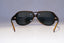 VERSACE Mens Womens Boxed Designer Sunglasses Brown Pilot 4097 108/71 19725