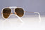 RAY-BAN Mens Womens Designer Sunglasses White ROAD SPIRIT RB 3428 001/3K 19724