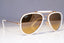 RAY-BAN Mens Womens Designer Sunglasses White ROAD SPIRIT RB 3428 001/3K 19724