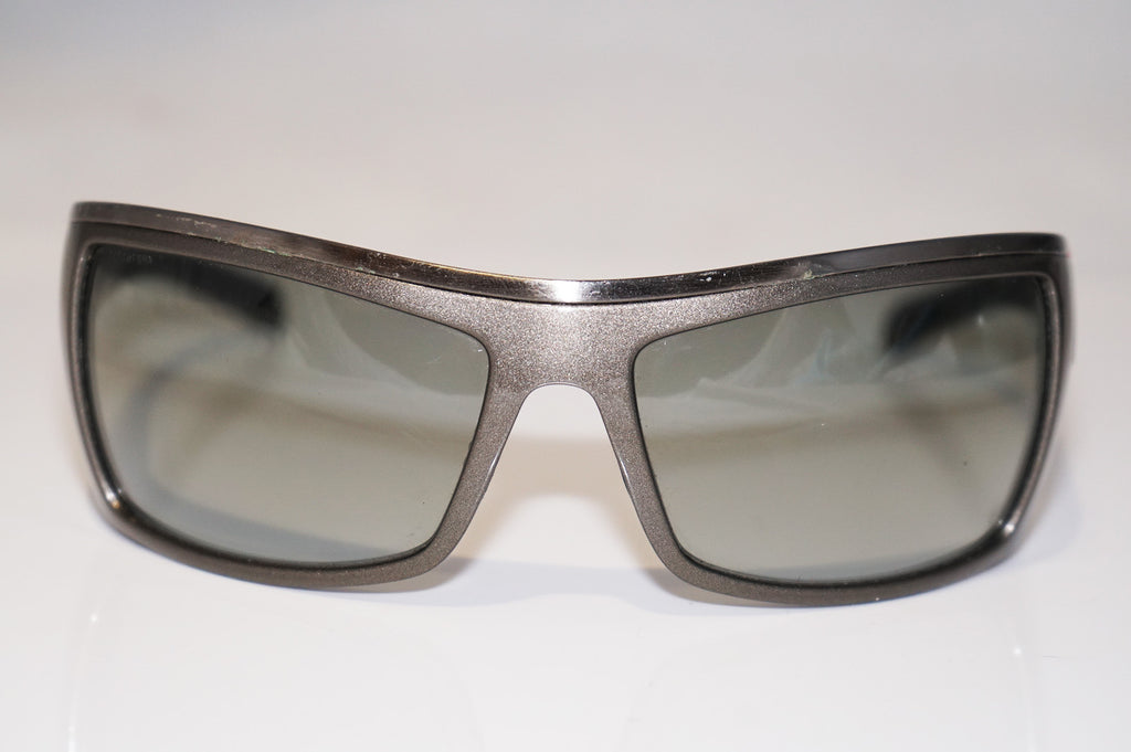 PRADA Mens Designer Sunglasses Grey Wrap SPS 02H 4AB-4M1  16914