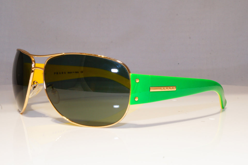 PRADA Mens Womens Boxed Designer Sunglasses Green Pilot SPR 52G 5AK-301 19740