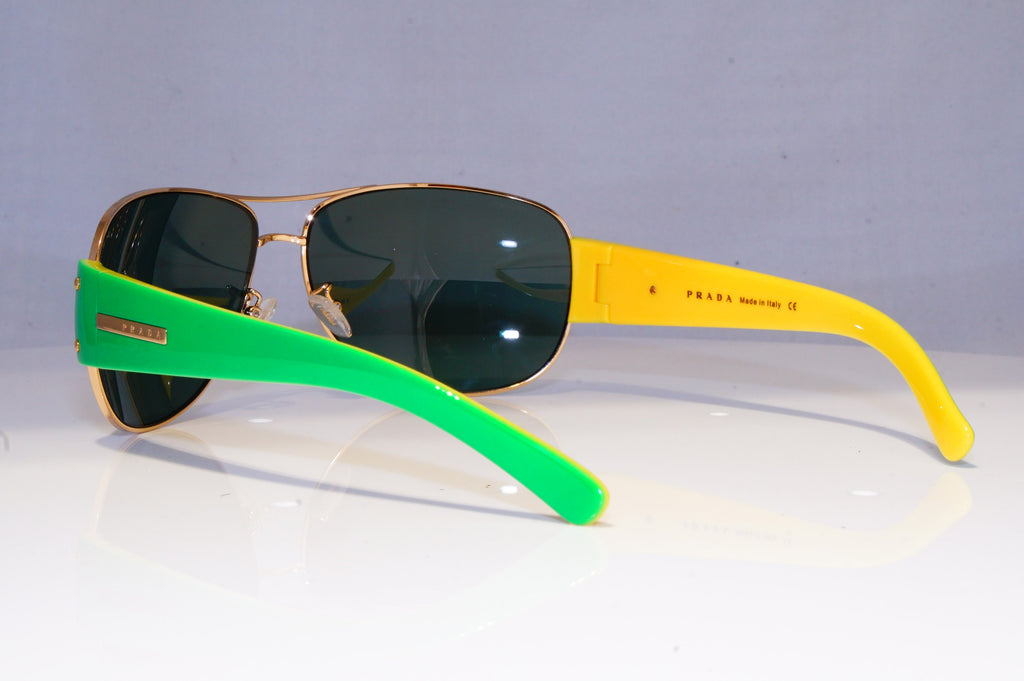 PRADA Mens Womens Boxed Designer Sunglasses Green Pilot SPR 52G 5AK-301 19740