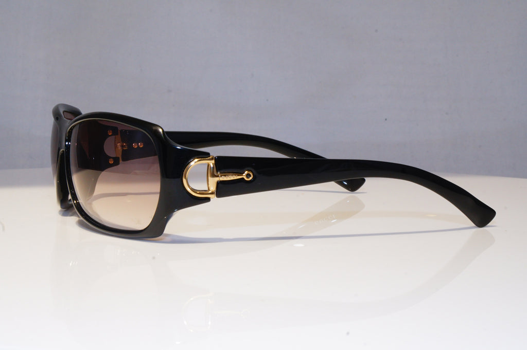 GUCCI Womens Designer Sunglasses Black Rectangle GG 2574 D28LF 18748