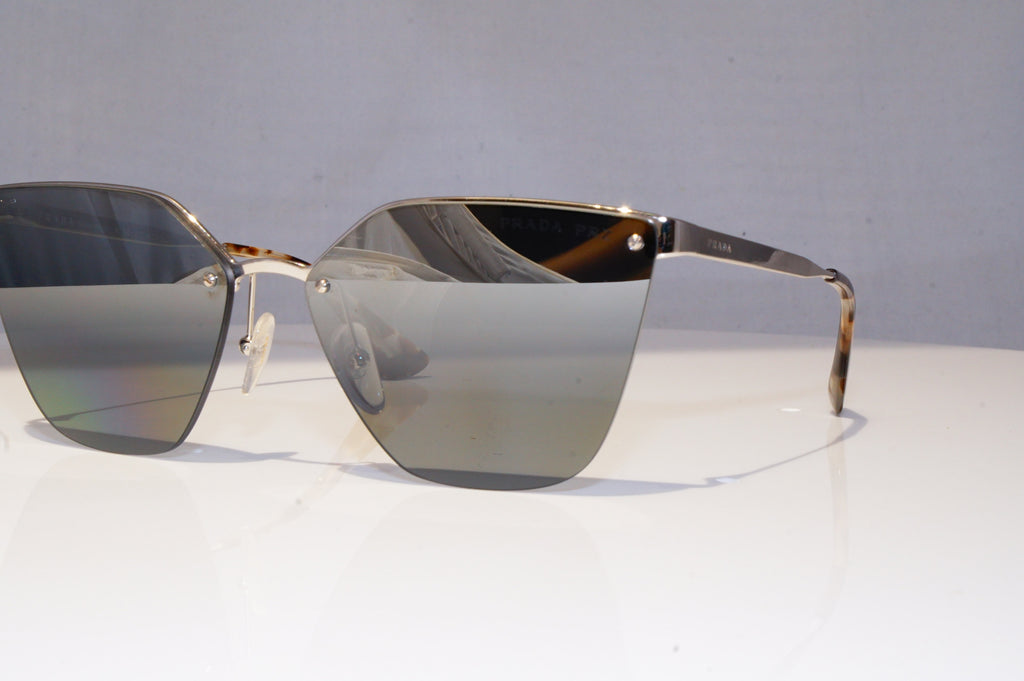 PRADA Mens Polarized Mirror Designer Sunglasses CINEMA SPR 68T 1BC-2F2 18285