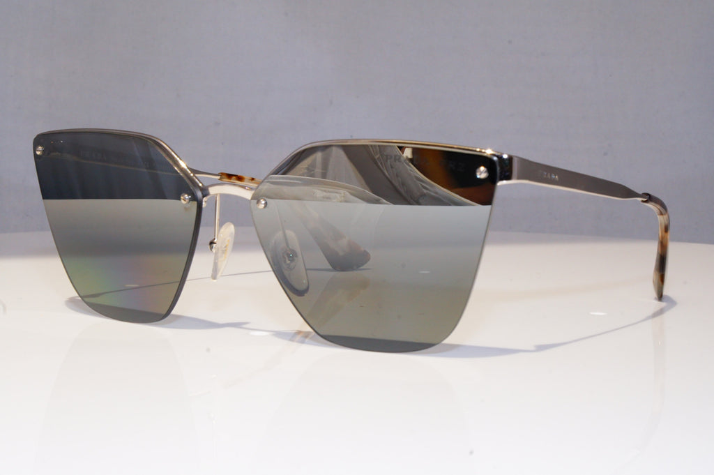 PRADA Mens Polarized Mirror Designer Sunglasses CINEMA SPR 68T 1BC-2F2 18285