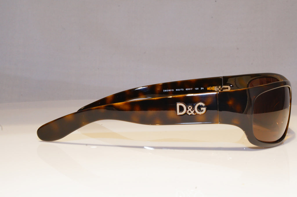 DOLCE & GABBANA Mens Womens Designer Sunglasses Rectangle D&G 8013 502/73 20107