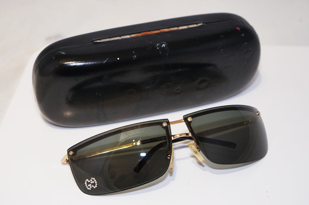 GUCCI Mens Womens Designer Sunglasses Gold Wrap GG 2653 00079 16792