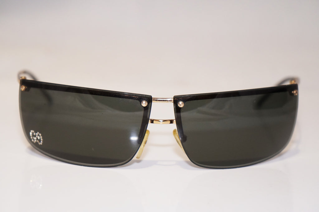 GUCCI Mens Womens Designer Sunglasses Gold Wrap GG 2653 00079 16792