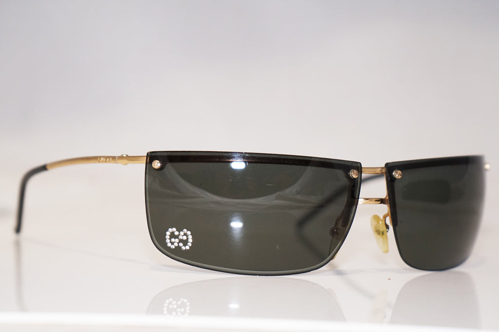 GUCCI Mens Womens Designer Sunglasses Gold Wrap GG 2653 00079 16792