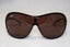 RAY-BAN Womens Designer Sunglasses Brown Shield RB 4096 660/73 16782