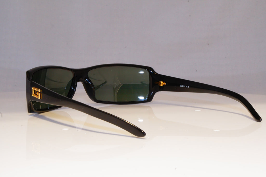 GUCCI Mens Vintage 1990 Designer Sunglasses Black Rectangle GG 2515 GM4 20104